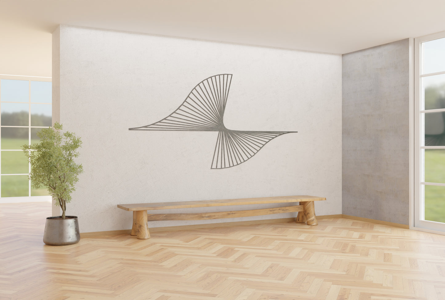 Horizontal