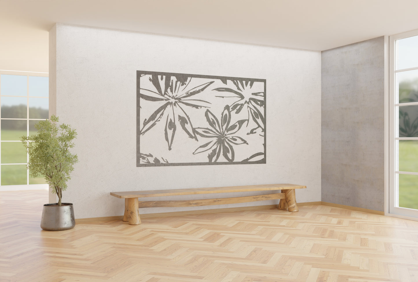 Framed Flowers