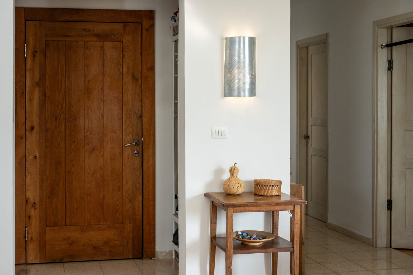 Secret Garden Aluminum Lampshade