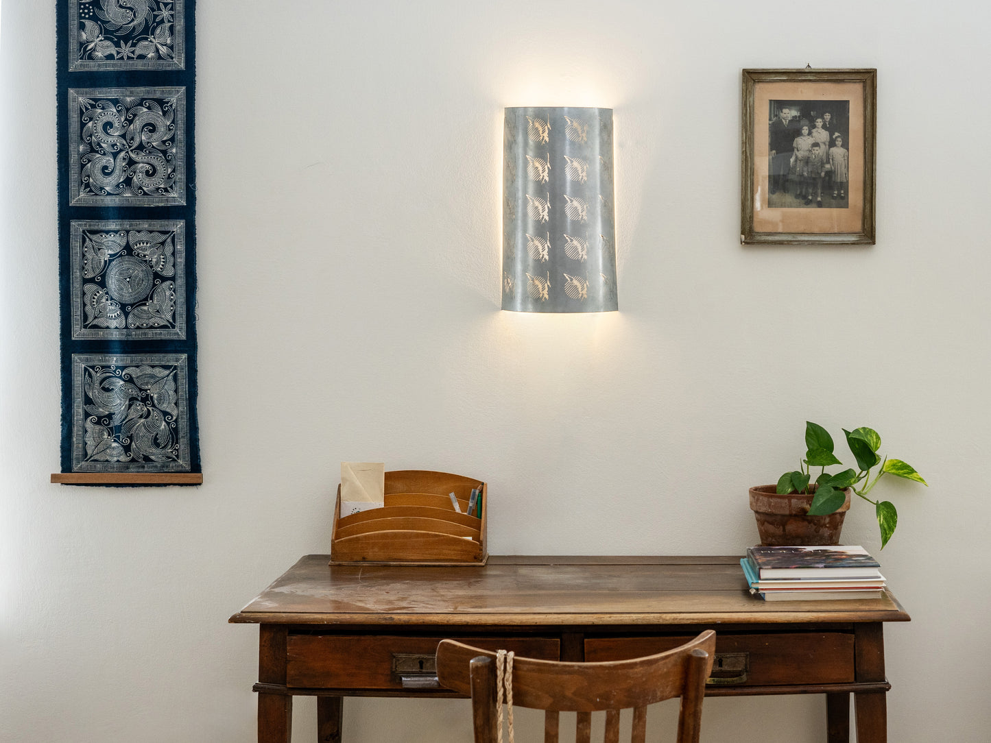 Aluminum Bird Lampshade