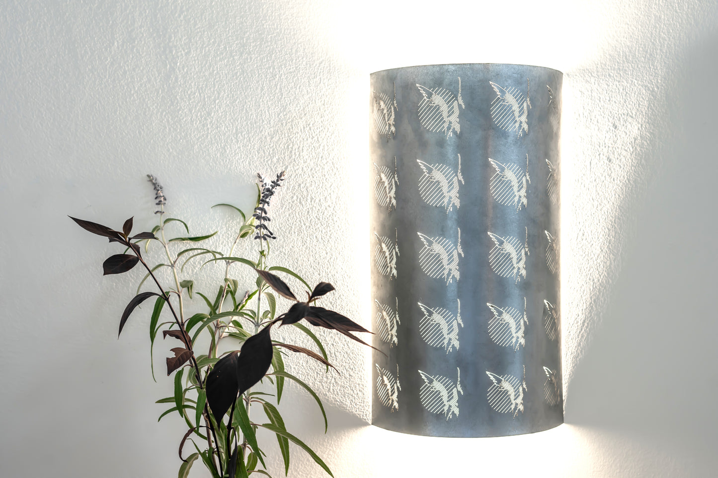 Aluminum Bird Lampshade