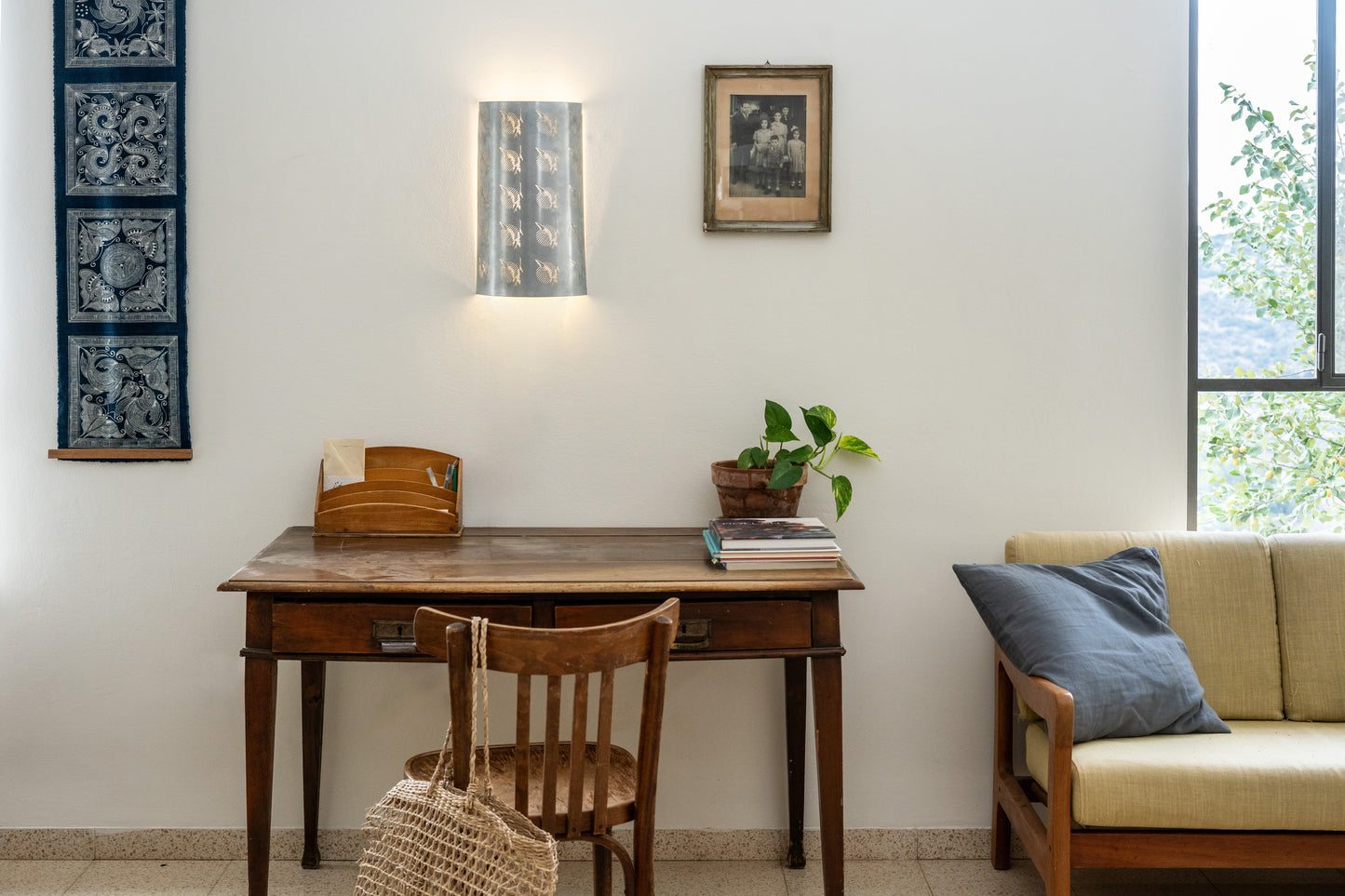 Aluminum Bird Lampshade