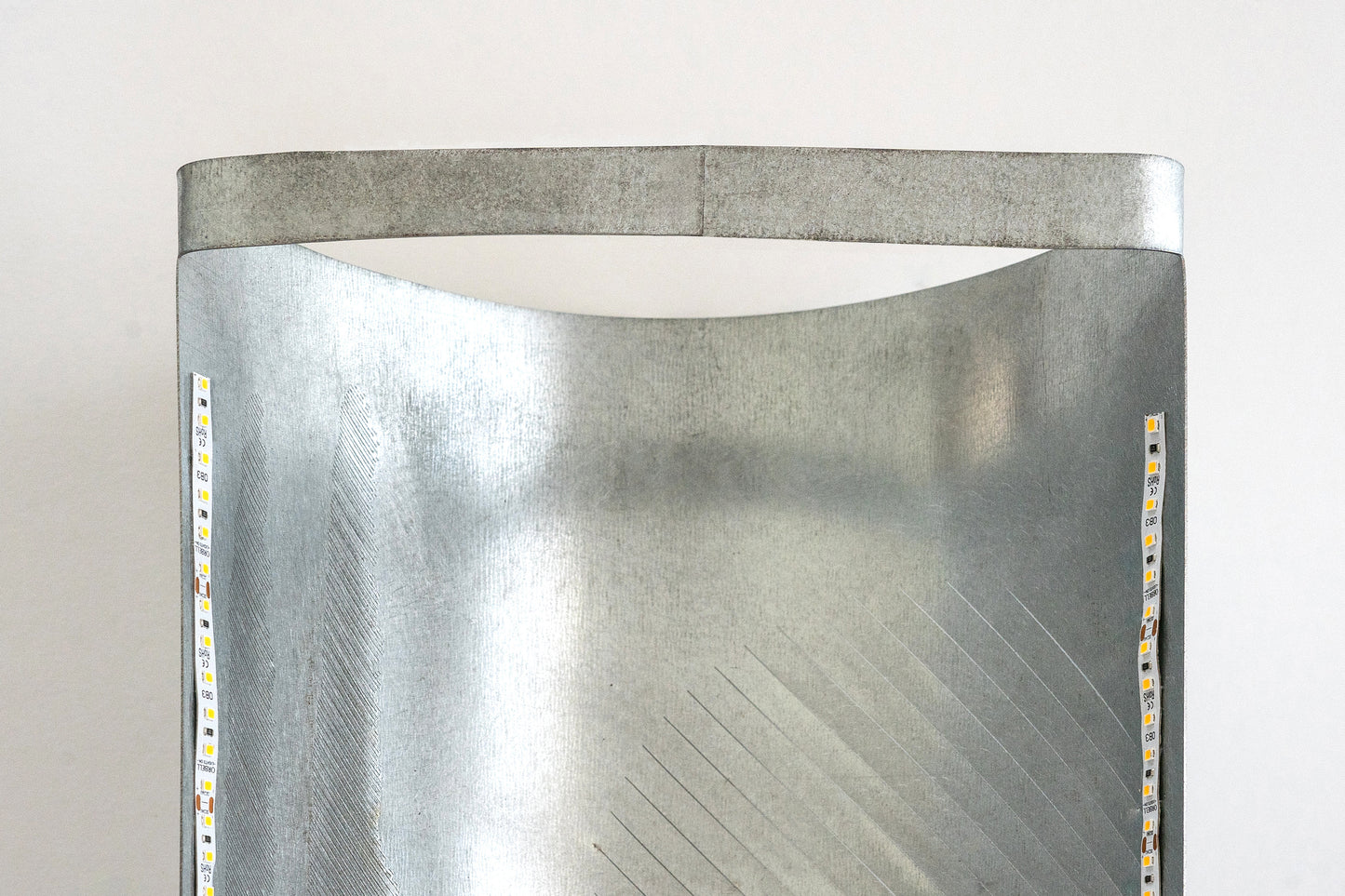 Secret Garden Aluminum Lampshade