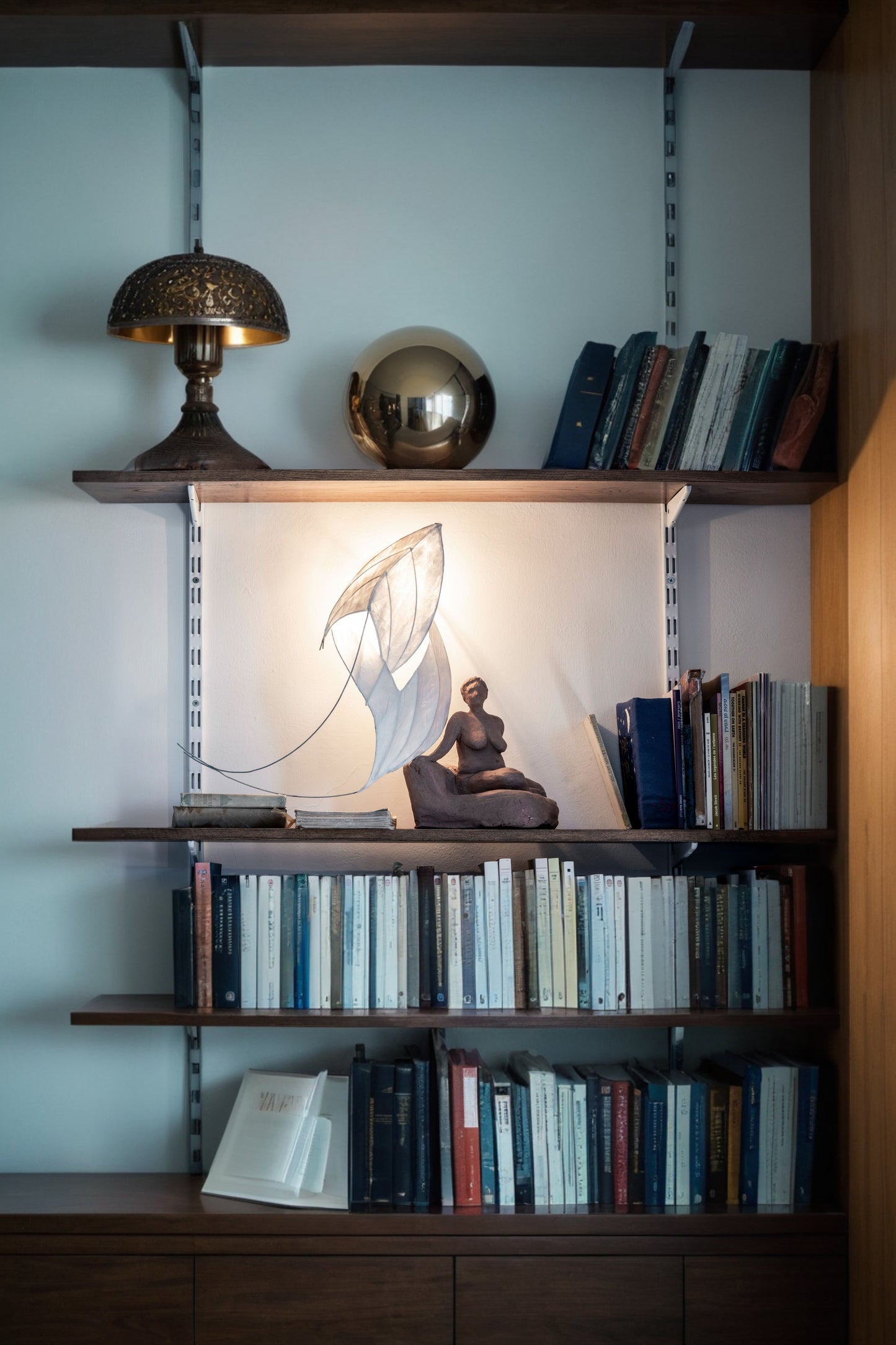 Rice Paper Leaf Jewelry Lampshades