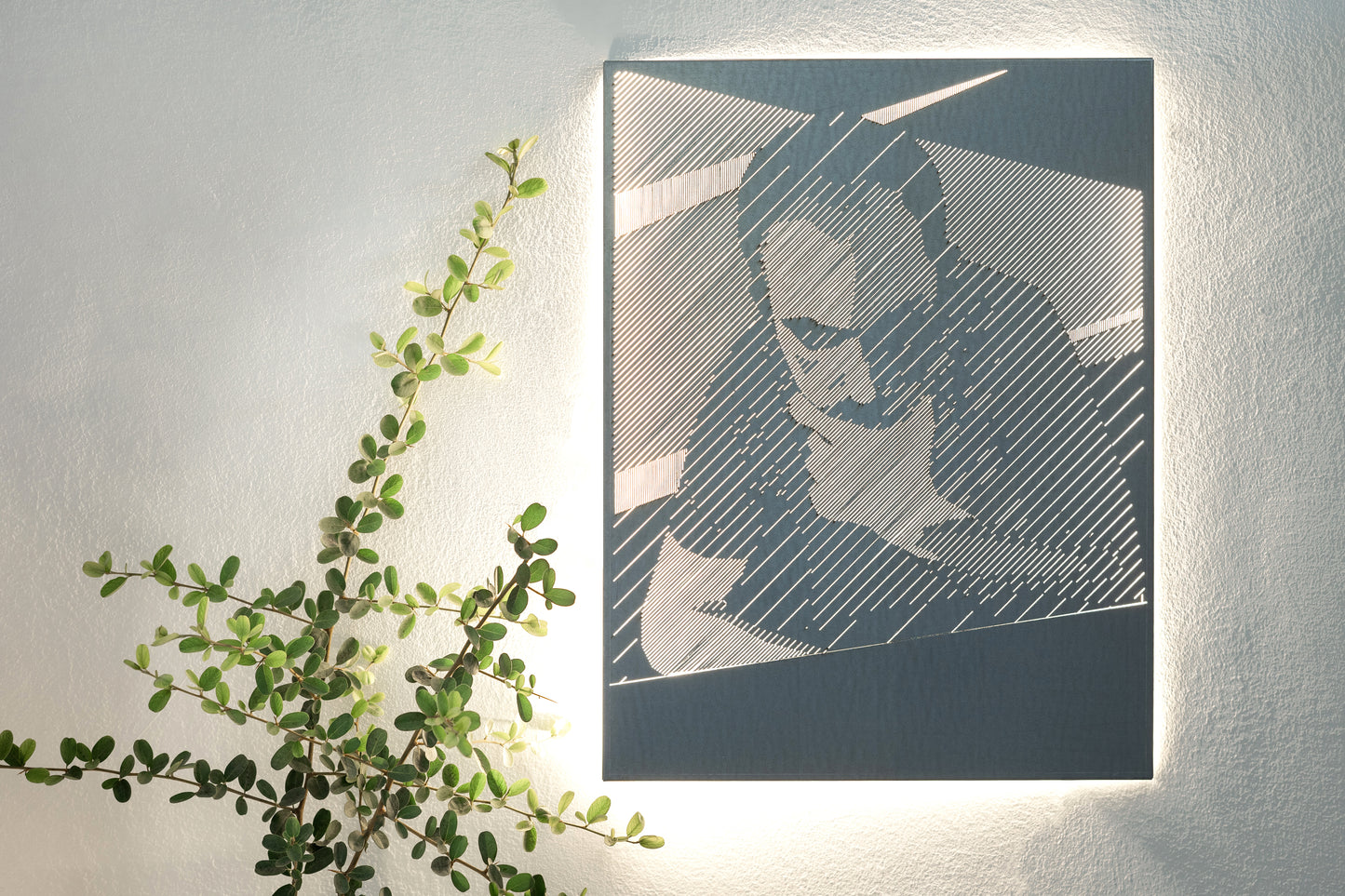 Custom Aluminum Wall Picture