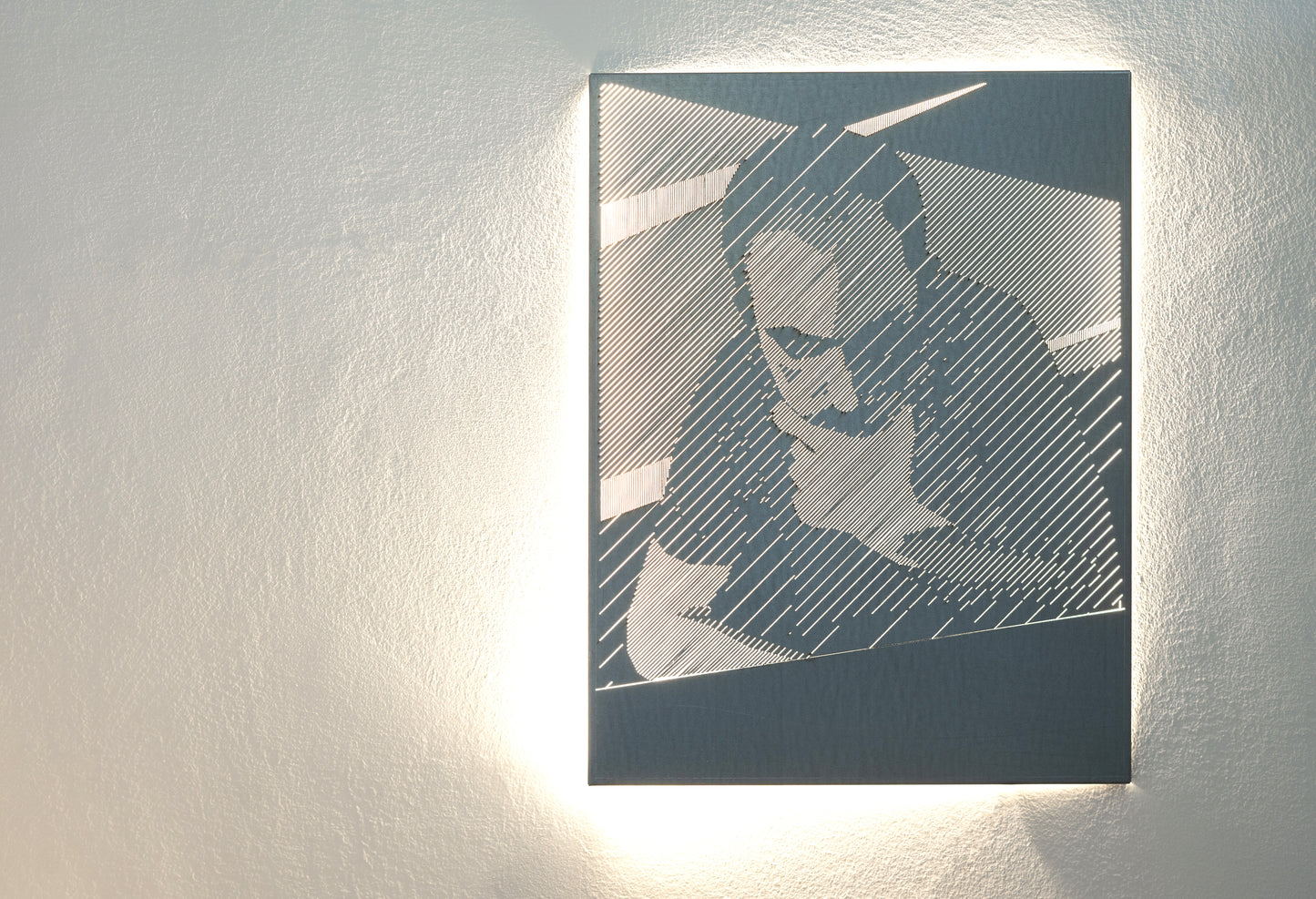 Custom Aluminum Wall Picture