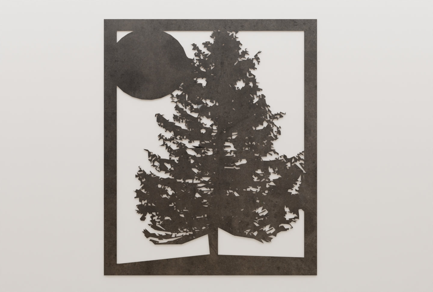 Tree & Moon