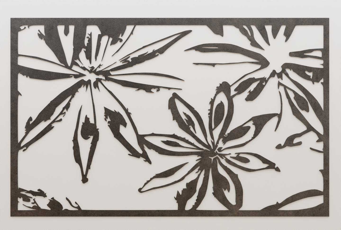 Framed Flowers