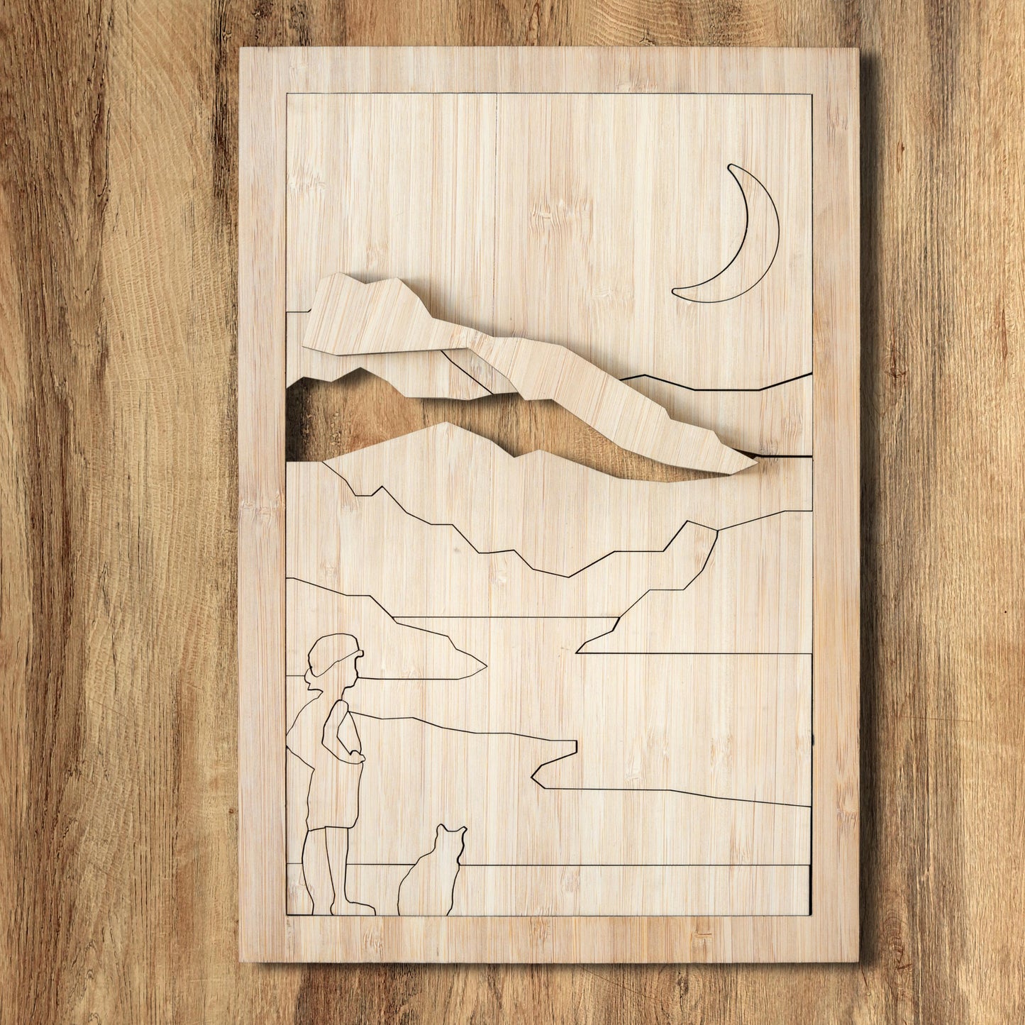 Wooden_Boy_and_Cat_Puzzle_-_Moonlit_Friendship