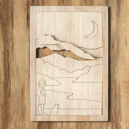 Wooden_Boy_and_Cat_Puzzle_-_Moonlit_Friendship