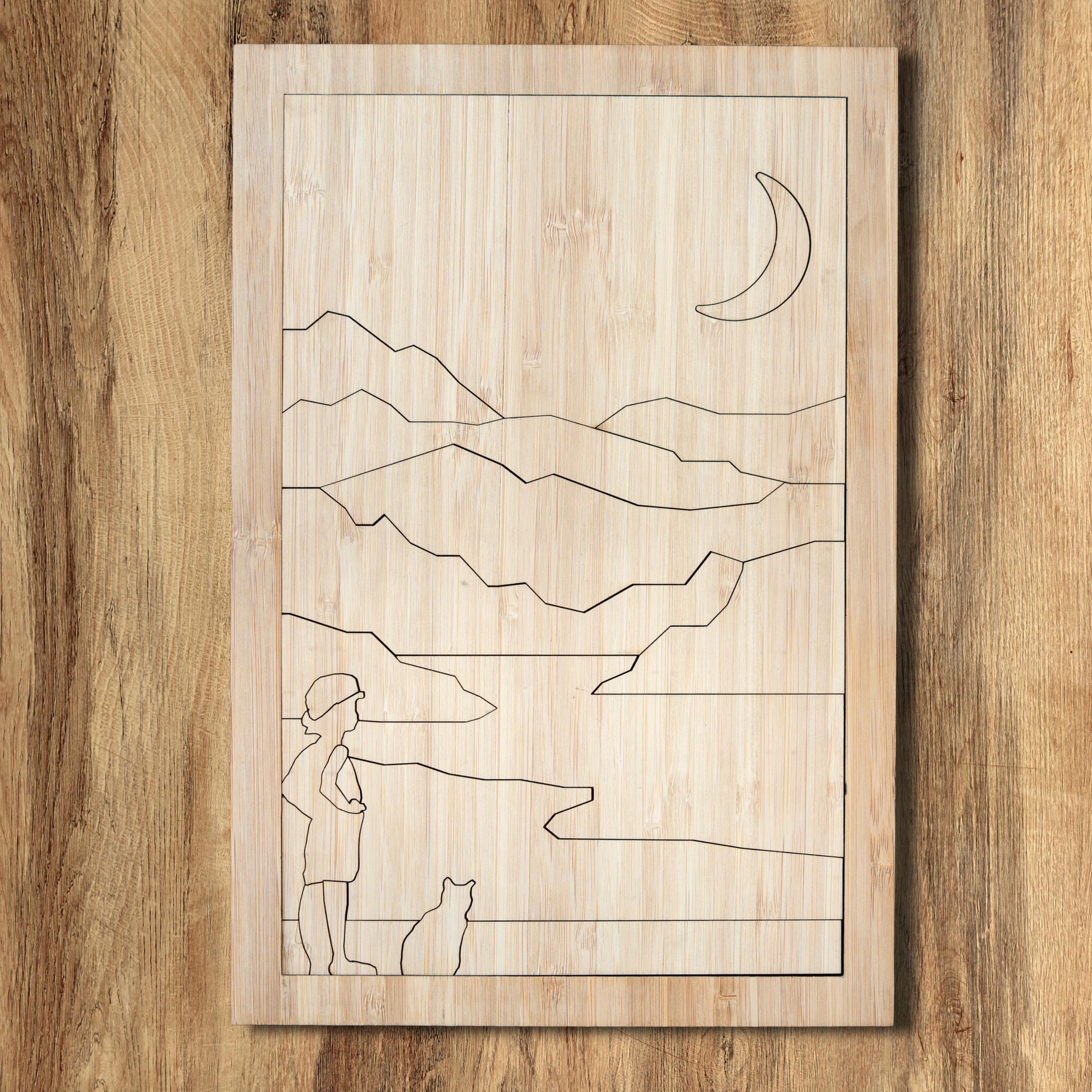 Wooden_Boy_and_Cat_Puzzle_-_Moonlit_Friendship