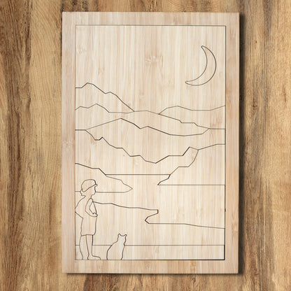 Wooden_Boy_and_Cat_Puzzle_-_Moonlit_Friendship