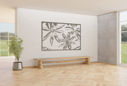 Framed Flowers