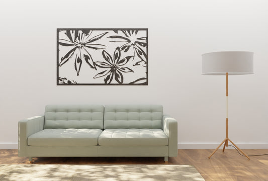 Framed Flowers